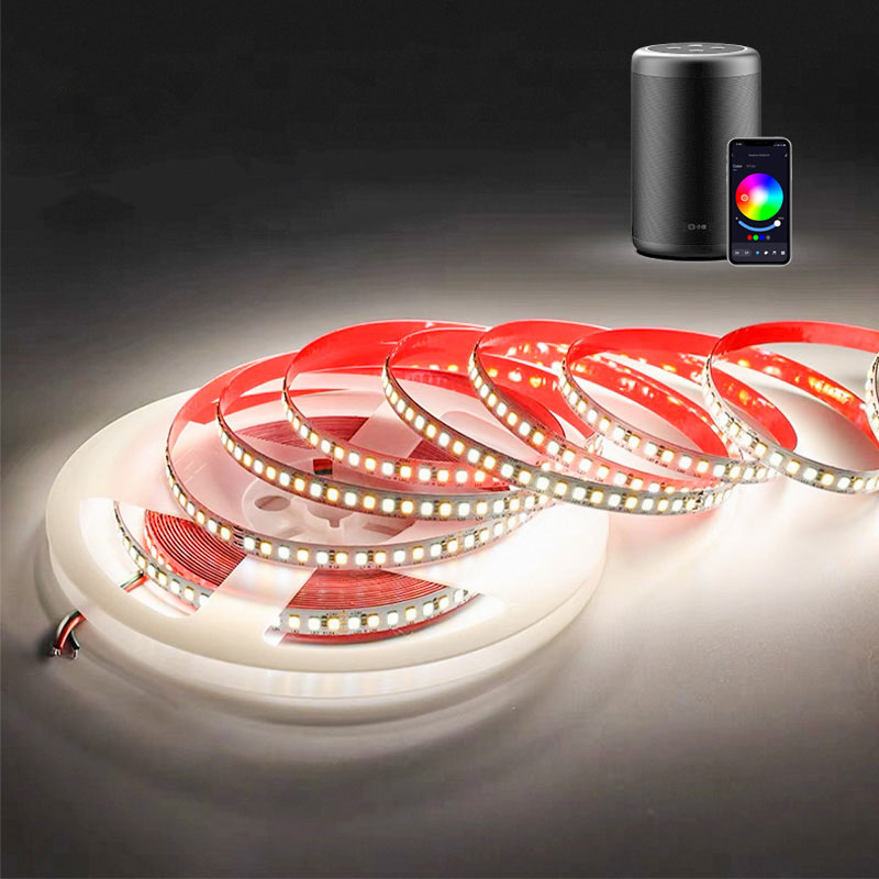 Smart self-adhesive eye protection light strip