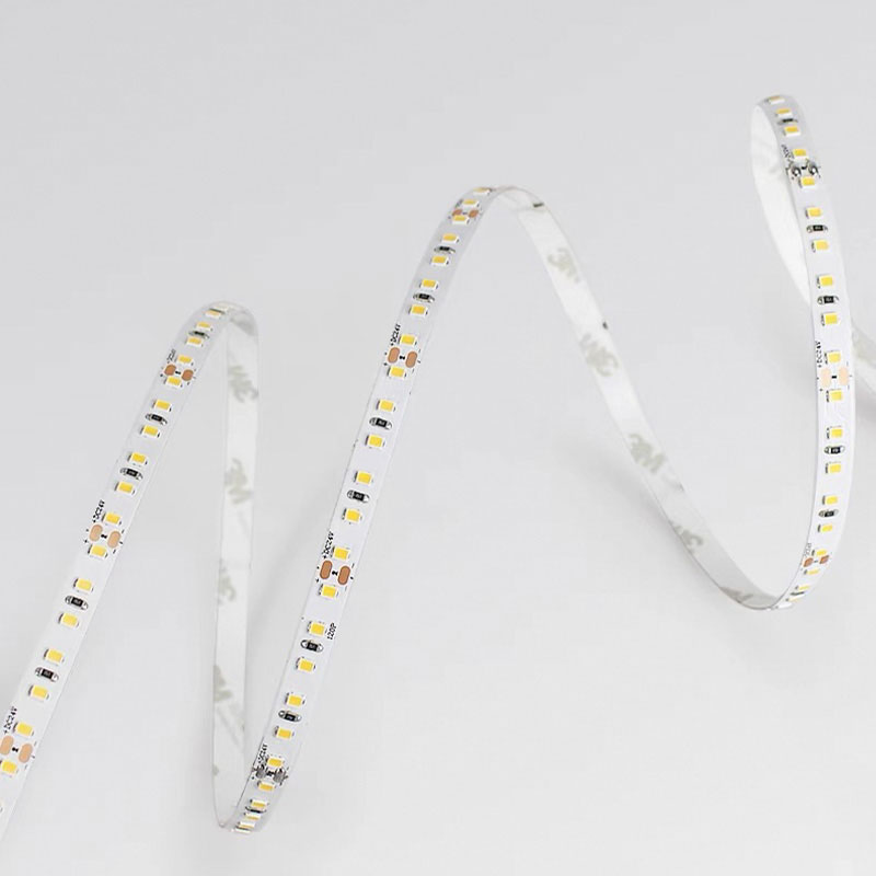 Smart self-adhesive eye protection light strip